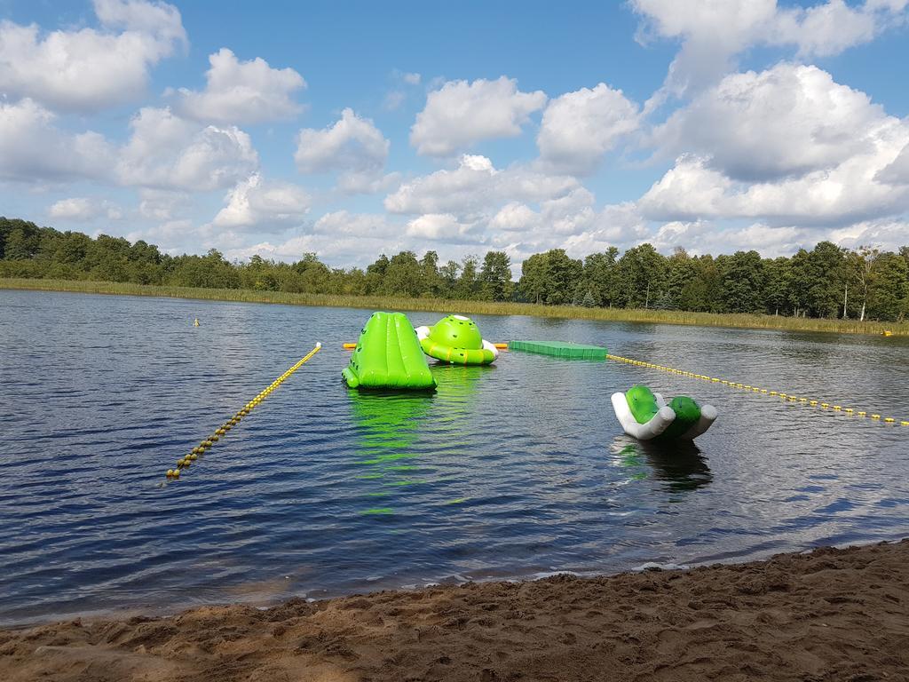 מלון אוגוסטוב Camp Zatoka מראה חיצוני תמונה